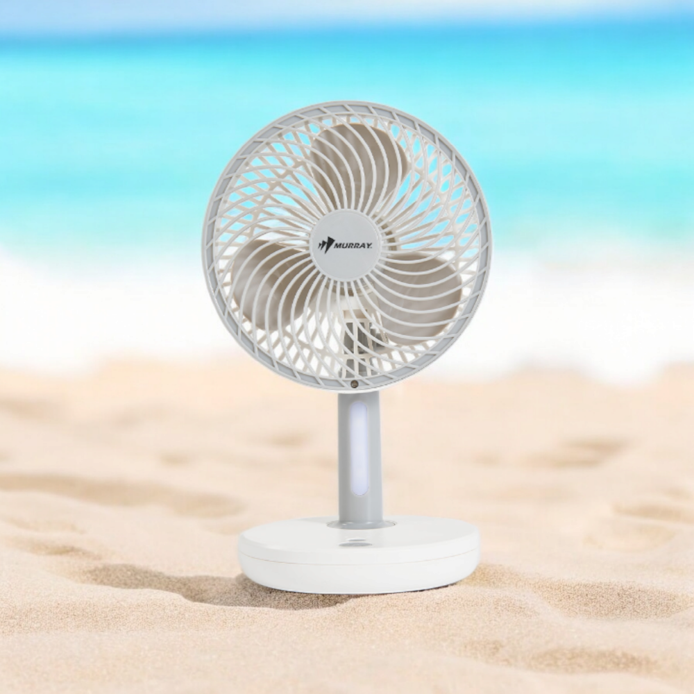 머레이 무소음 탁상용 선풍기 도라도라 여름 무더위 극복 아이템 장마기간