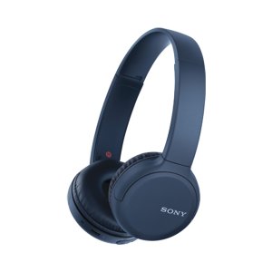 소니 WH-CH510 블루 색상 초경량 블루투스 헤드폰
