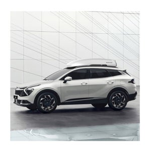 일체형루프박스 기아자동차 스포티지 NQ5 튜닝 AUTOREX