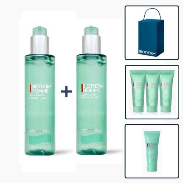 1+1 비오템 옴므 아쿠아파워 올인원 프레시 로션 인 젤 200ML 백화점상품