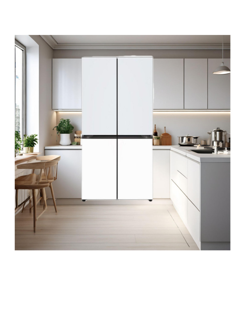 LG 디오스 오브제 2도어 세미키친핏 냉장고 600리터 급 S634MGW12Q 실652L