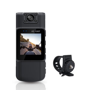 바디캠 초소형 액션캠 휴대용 퀵보드 자전거 오토바이 블랙박스 카메라 AP3881