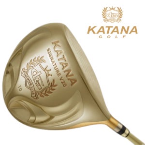 카타나 시그니쳐 V20 고반발 골드 KATANA 드라이버(남)