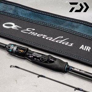 다이와 24 에메랄다스 에어 에깅로드 에깅대 무늬오징어 낚시대 83ML