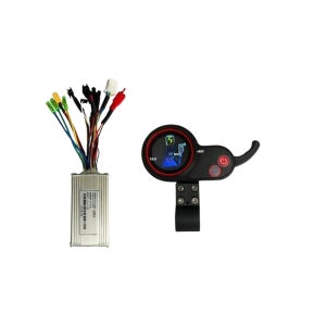 전기자전거부품 접이식 V889 스로틀 핸들 디스플레이 17A 3 모드 컨트롤러 P4390