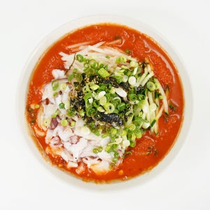 산지직송 포항 물회 시원한 자연산물회 수제육수제공 소스포함