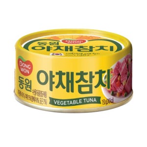 동원참치 야채참치 150g