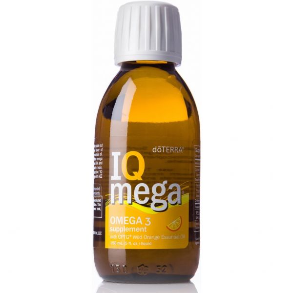 <b>DoTerra</b> - IQ Mega <b>Omega 3</b> Supplement - 150 mL