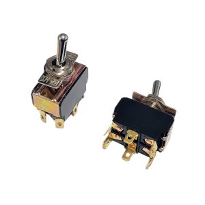 토글스위치 DJT-6215S 2단 125V 15A 250V 8A 10EA