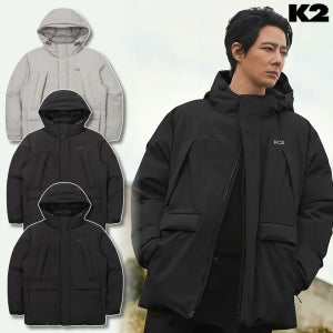K2 역시즌패딩 씬에어포스 고어텍스 다운 윈드스토퍼 남성