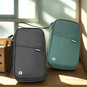 노르딕 안티스키밍 가족 여권파우치 rfid차단가방 여권케이스 rfid지갑