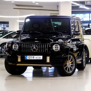 [전국/평일] 벤츠 G바겐 G63AMG 22년식 휘발유 블랙 4인승 렌트 종합보험가입