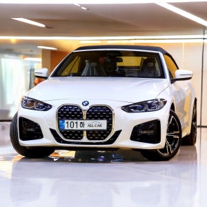 [전국/평일] BMW 420I 컨버터블 22년식 가솔린 4인승 렌트 종합보험가입