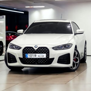 [전국/평일] BMW 420I 22년식 가솔린 4인승 렌트 종합보험가입