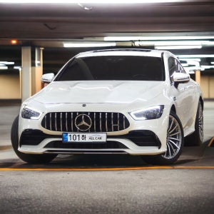 [전국/평일] 21년식 벤츠 GT43AMG 휘발유 4인승 렌트 종합보험가입