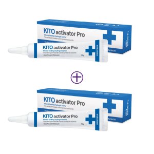 키토액티베이터프로 15g 1+1 눈썹문신 타투 건조염 지루성 피부염 창상 욕창 당뇨발 연고