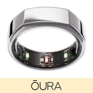 오우라 Gen3 헤리티지 스마트링 실버 Oura Ring Heritage