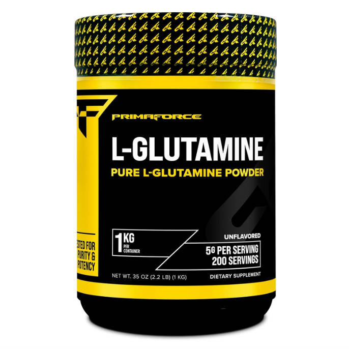 <b>프리마포스</b> 글루타민 1Kg 200서빙 L글루타민