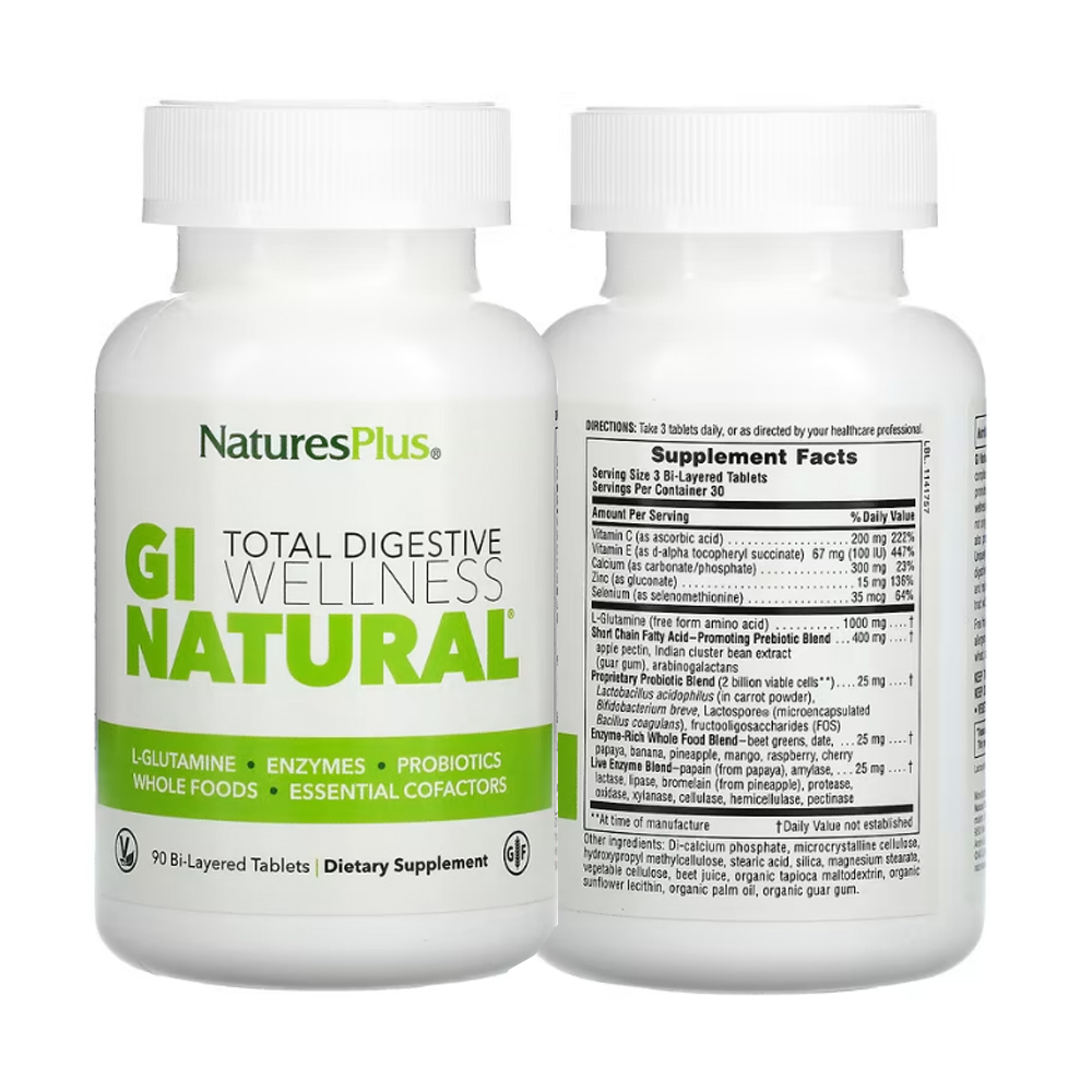 <b>네이처스플러스</b> 토탈 <b>소화</b> 웰니스 GI Natural 90 정