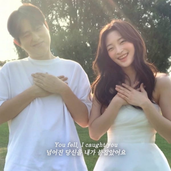 트렌디한 결혼식 깔끔한 식전영상 본식영상 영화같은 식중영상 결혼영상