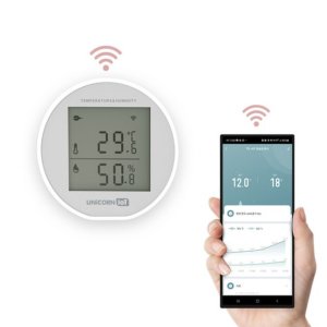 IOT 온습도계 와이파이 스마트 정확한 디지털 온도계 습도계