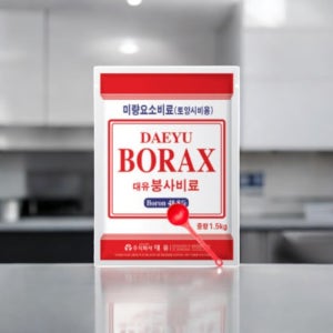 붕사 비료 밑거름 고추 배추 무우 붕소 결핍 방지 토양 시비용 비료 1.5kg