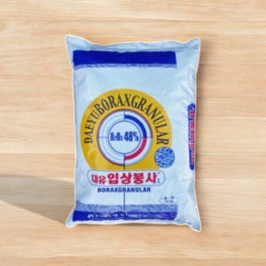 붕사 비료 밑거름 고추 배추 무우 붕소 결핍 방지 입상 비료 10kg