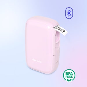 [라벨터치]휴대용 미니 블루투스 라벨프린터 마로팝 maropop 라벨기 스트로베리
