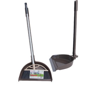 폴드업비세트 빗자루쓰레받기세트 접이식비 방청소 일체형