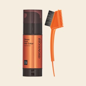 비오티노이드 초간편 생활염색 윤기 루트 헤어컬러 흰머리 새치 뿌리 커버 염색약 150ml