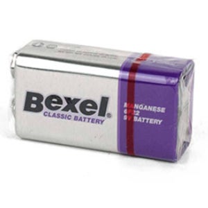 곰빵몰 GOM 지속력 우수한 9V 백셀 사각 건전지