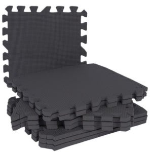 실내 자전거 방음 퍼즐 매트 바닥 층간 소음 방지