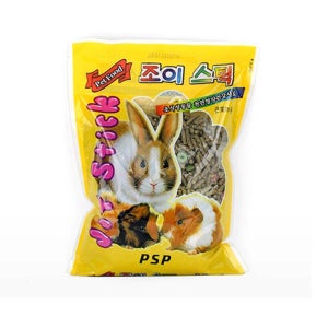 곰빵몰 영양가 높은 토끼먹이 토끼사료 730g (feed)