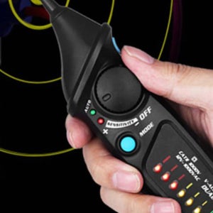 곰빵몰 2000C 카운트 전압 측정기 전압 감지기 17.4CM