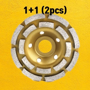 1+1 4인치 평컵 플라스 그라인더 글라인더 사포 휠 날