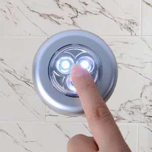 독서 캠핑 터치 라이트 독서등 랜턴 후레쉬 싱크대 조명 인테리어