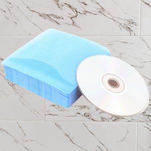 13CM CD케이스 보관함 부직포 씨디 공 시디 DVD 케이스
