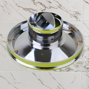 6CM 싱크대 마개 뚜껑 캡 덮개 씽크대 자동 오토 개폐