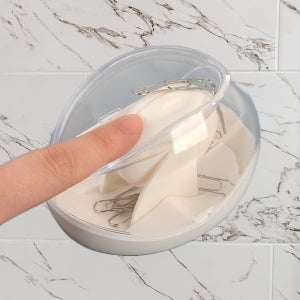 마그네틱 자석 클립 보관통 보관함 수납 디스펜서 디스팬서 고급