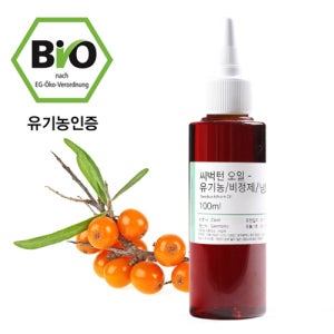 씨벅턴 오일-유기농 비정제 10ml