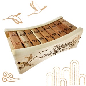 국산 향나무 복 목침 경침 원목 건강 계절 쿨 베개 효도 선물 사우나