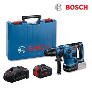 보쉬 충전 로터리 해머드릴 SDS-MAX GBH18V-36C 8.0Ah 배터리1개세트