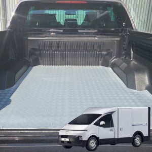 ST1 고무매트 화물용 차량 적재함매트 트렁크매트 논슬립 풀커버