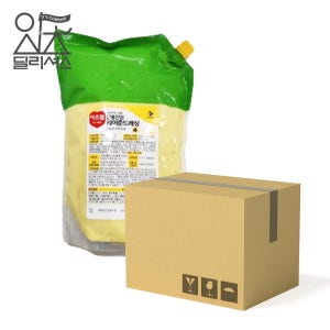 CJ 이츠웰 케이준 드레싱 소스 1box (2kg x 5개)