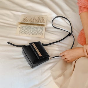 마르헨제이 엘리제백 여성 미니 크로스백 핸드폰가방 (비건레더) 4컬러