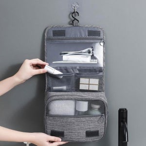 걸이형 여행용파우치 행잉 워시백 세면도구 수영장