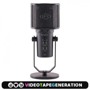 인프라소닉 UFO ON 올인원 USB 마이크 원격수업 온라인 강의 인방용마이크