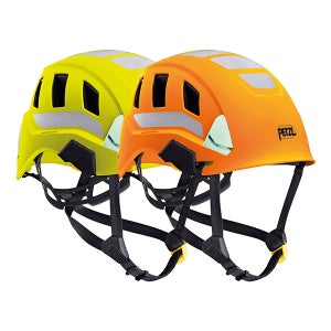화메디 [페츨/산업안전구조] 스트라토 벤트 HI-VIZ 산업용 헬멧 AP-A020DA