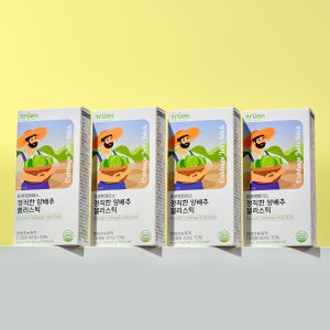 트루엔파머스 정직한 양배추 젤리스틱 4박스