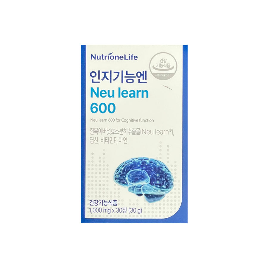 뉴트리원 인지기능엔 뉴런 600 1000mg x 30정 / H